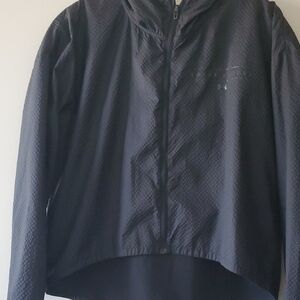 Under Armour Black Hooded Jacket